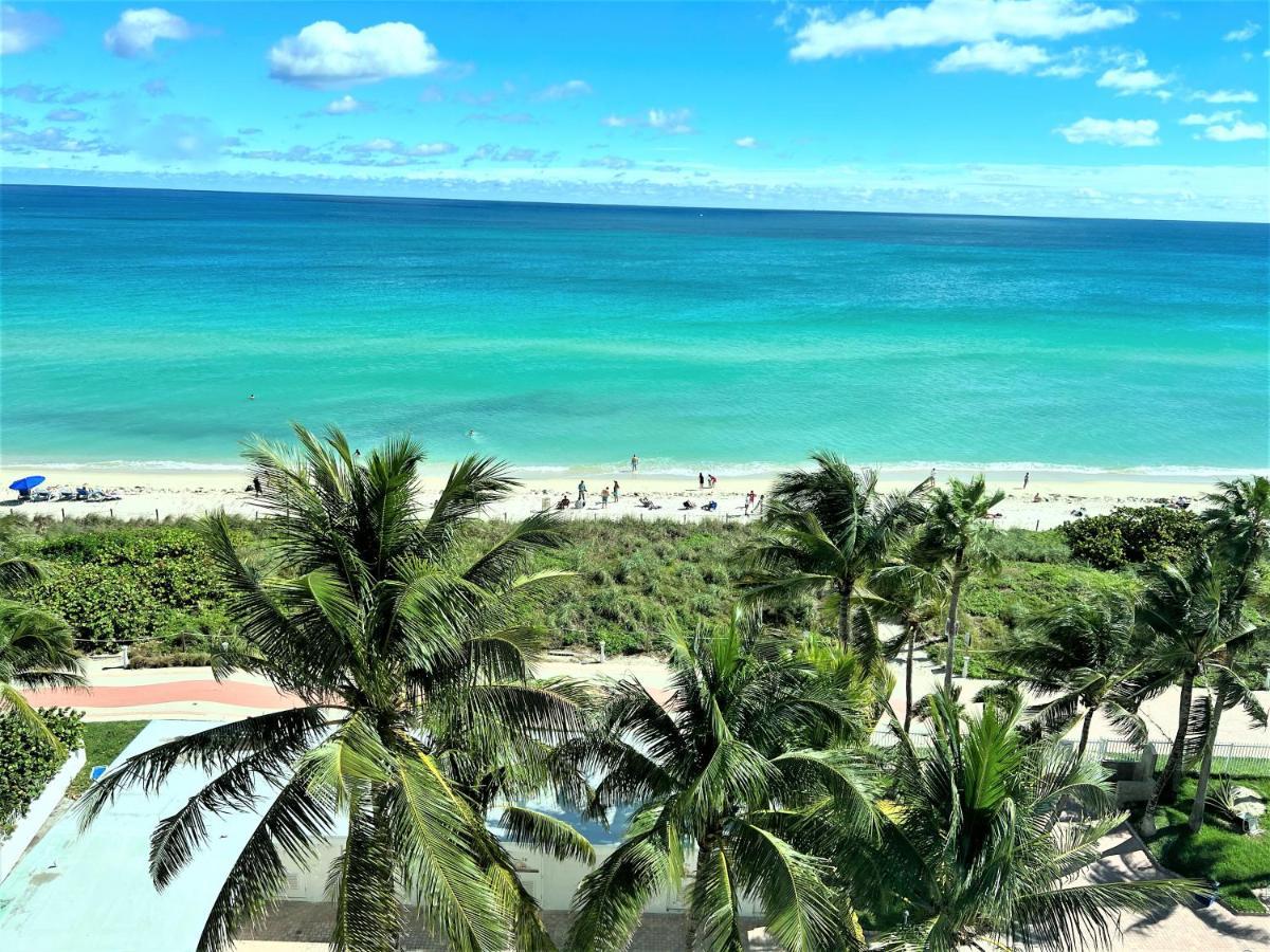 Ocean Front Units At Miami Beach Exteriör bild