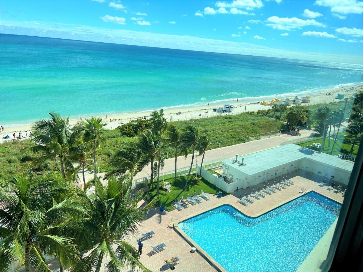 Ocean Front Units At Miami Beach Exteriör bild