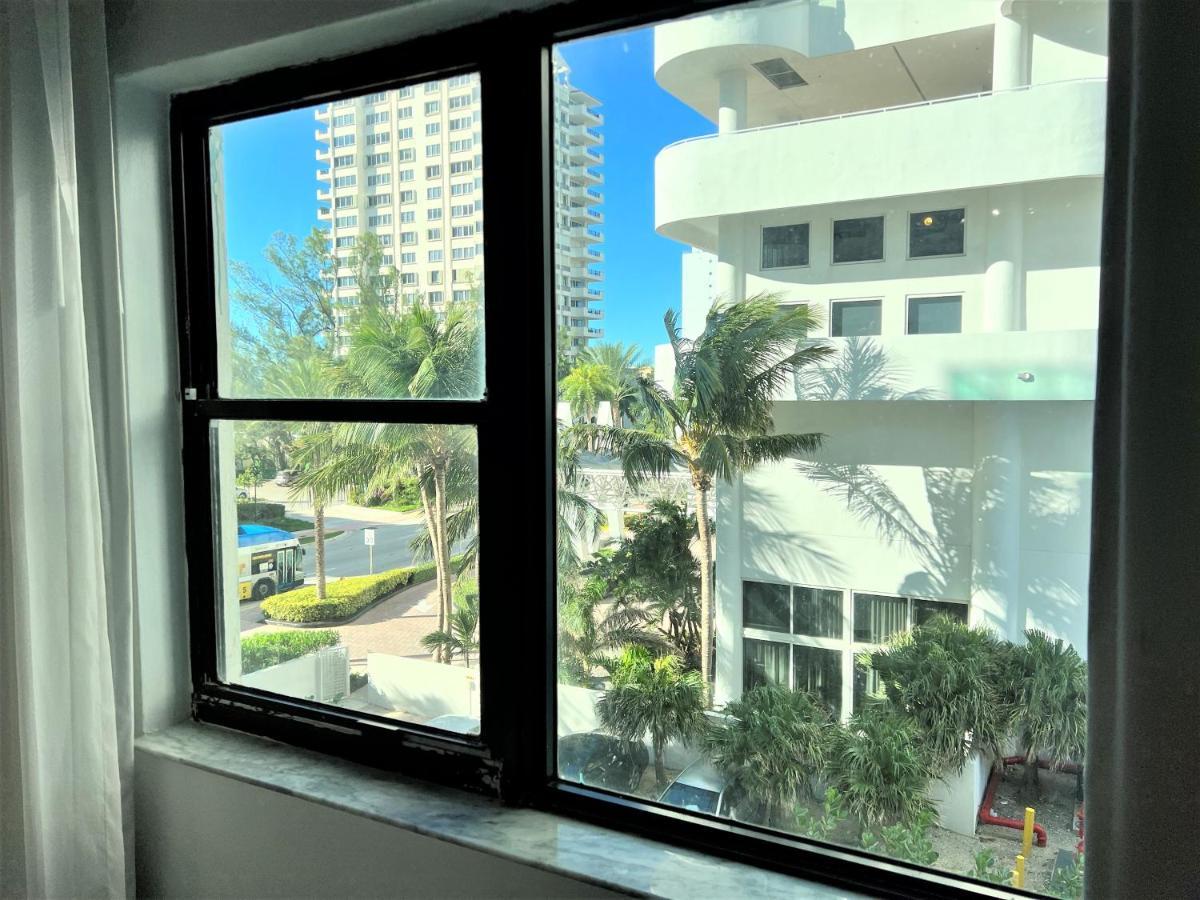 Ocean Front Units At Miami Beach Exteriör bild