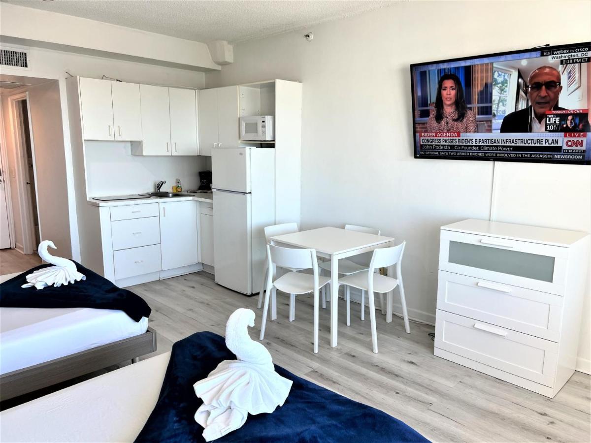 Ocean Front Units At Miami Beach Exteriör bild