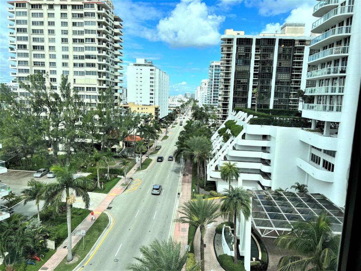 Ocean Front Units At Miami Beach Exteriör bild