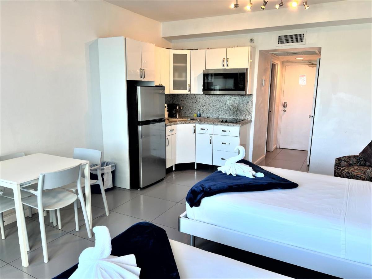 Ocean Front Units At Miami Beach Exteriör bild