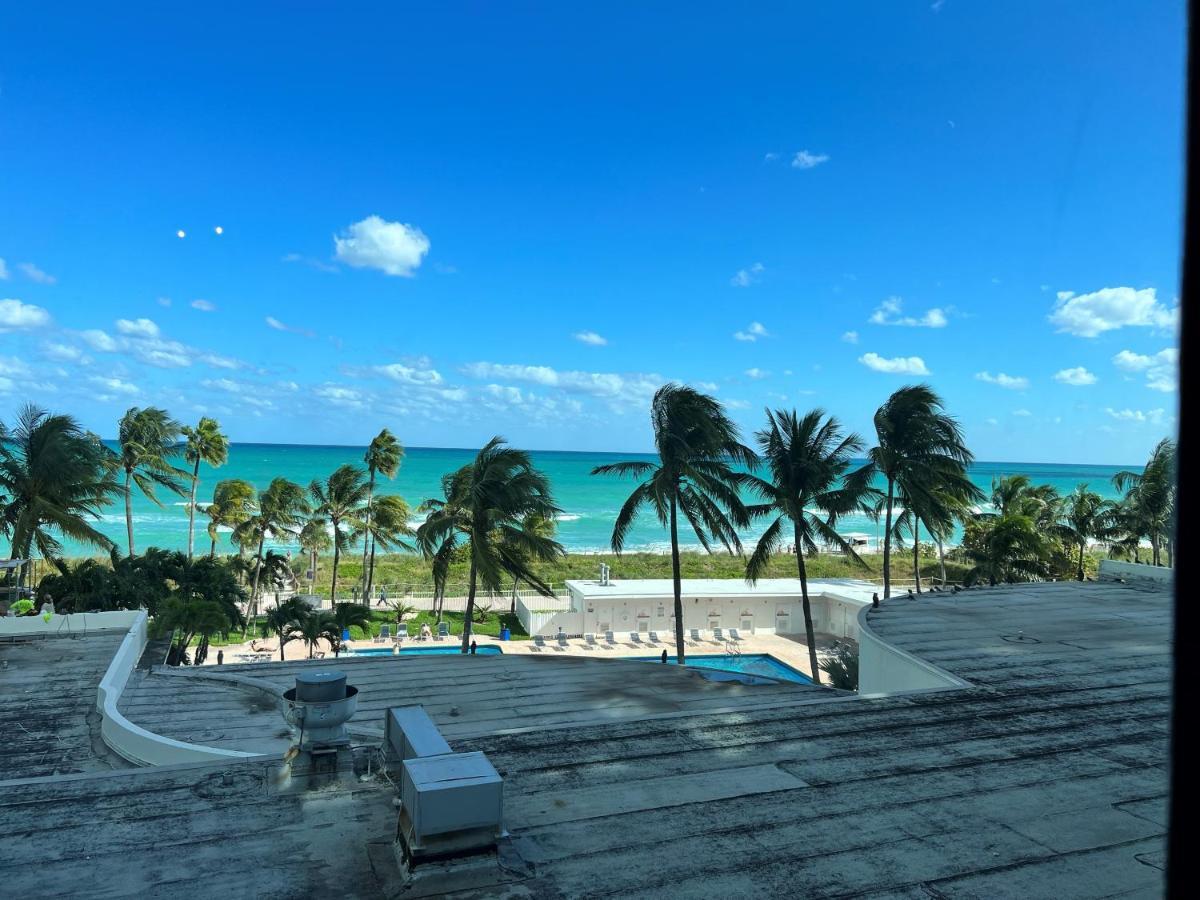 Ocean Front Units At Miami Beach Exteriör bild