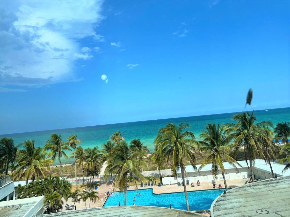 Ocean Front Units At Miami Beach Exteriör bild