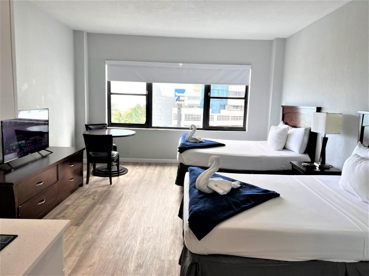 Ocean Front Units At Miami Beach Exteriör bild
