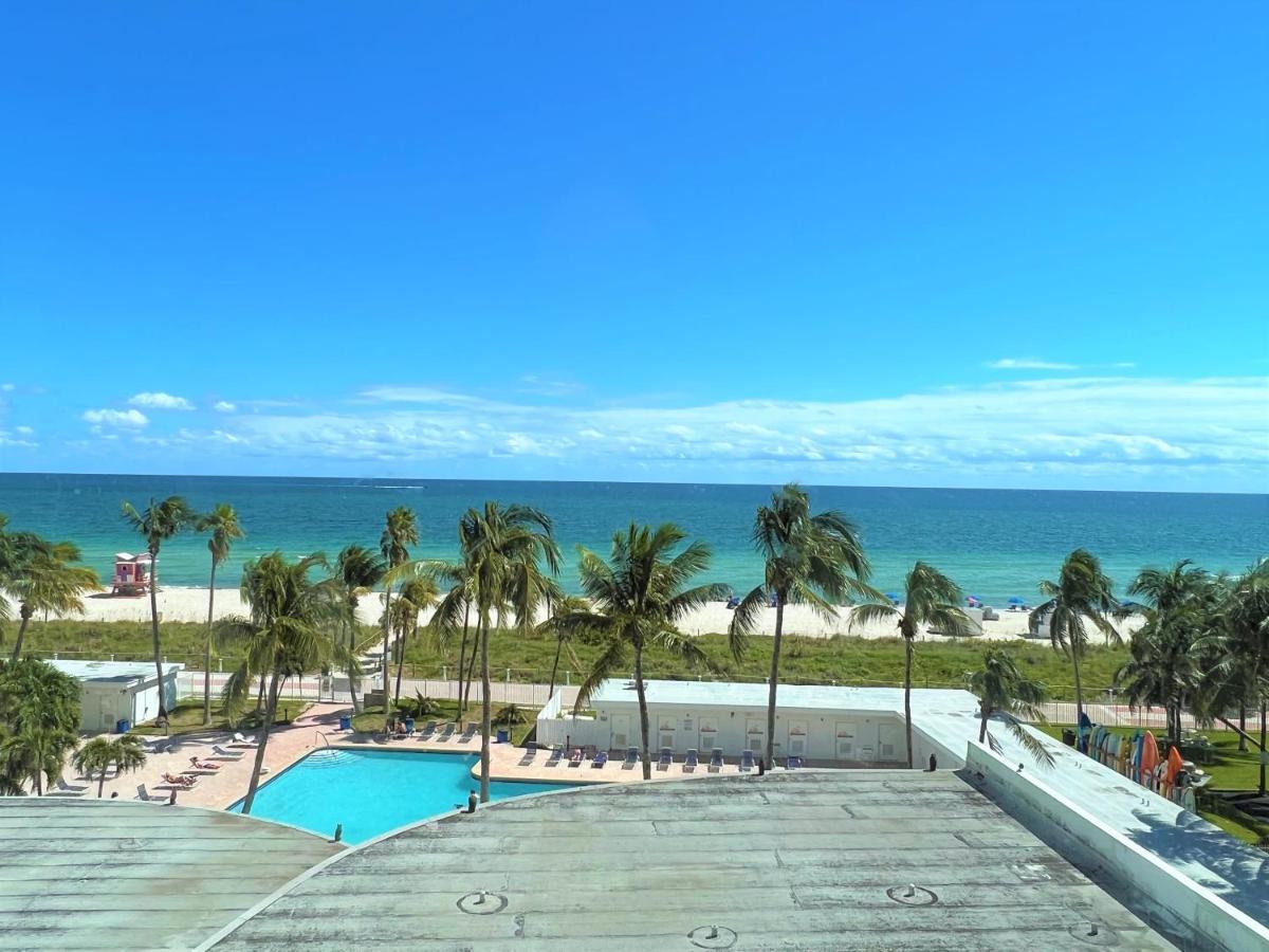 Ocean Front Units At Miami Beach Exteriör bild