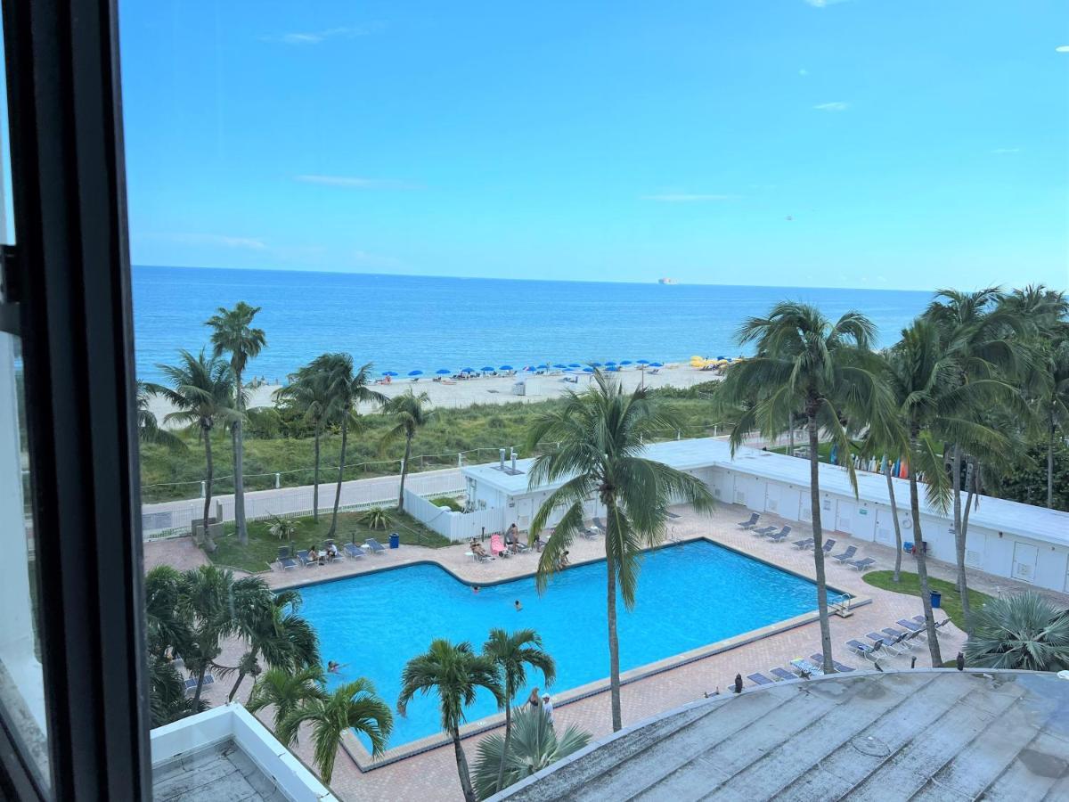 Ocean Front Units At Miami Beach Exteriör bild