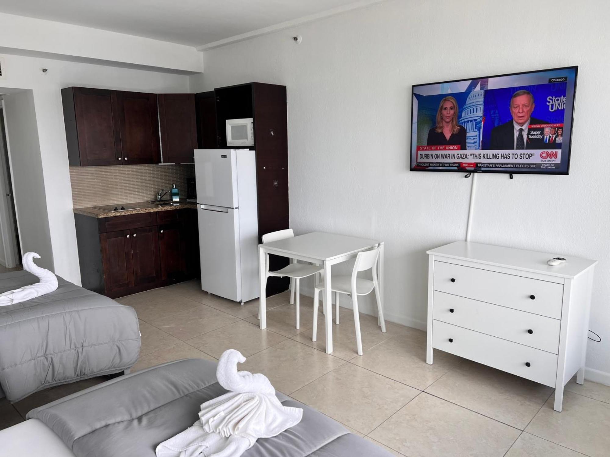 Ocean Front Units At Miami Beach Exteriör bild