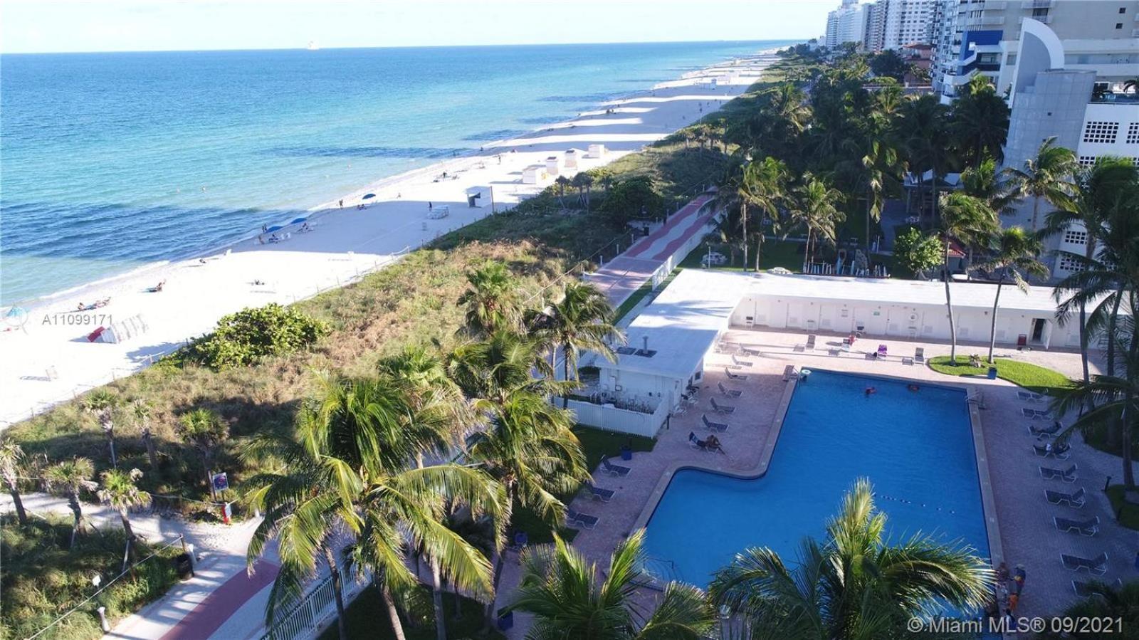 Ocean Front Units At Miami Beach Exteriör bild