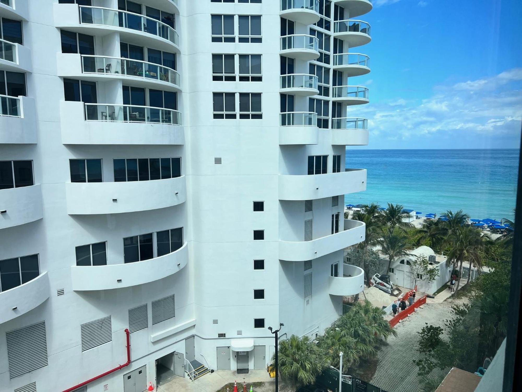 Ocean Front Units At Miami Beach Exteriör bild