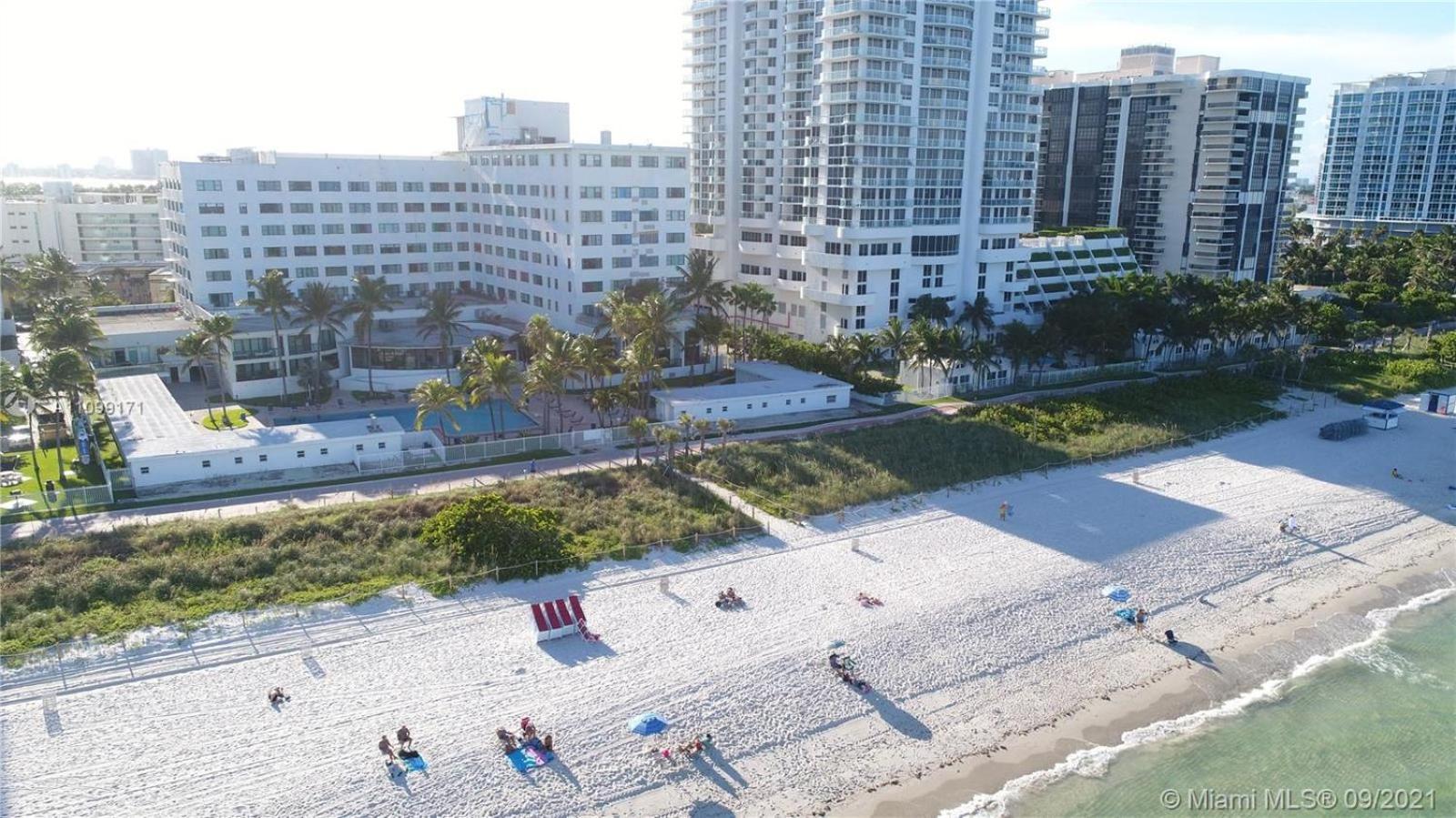 Ocean Front Units At Miami Beach Exteriör bild