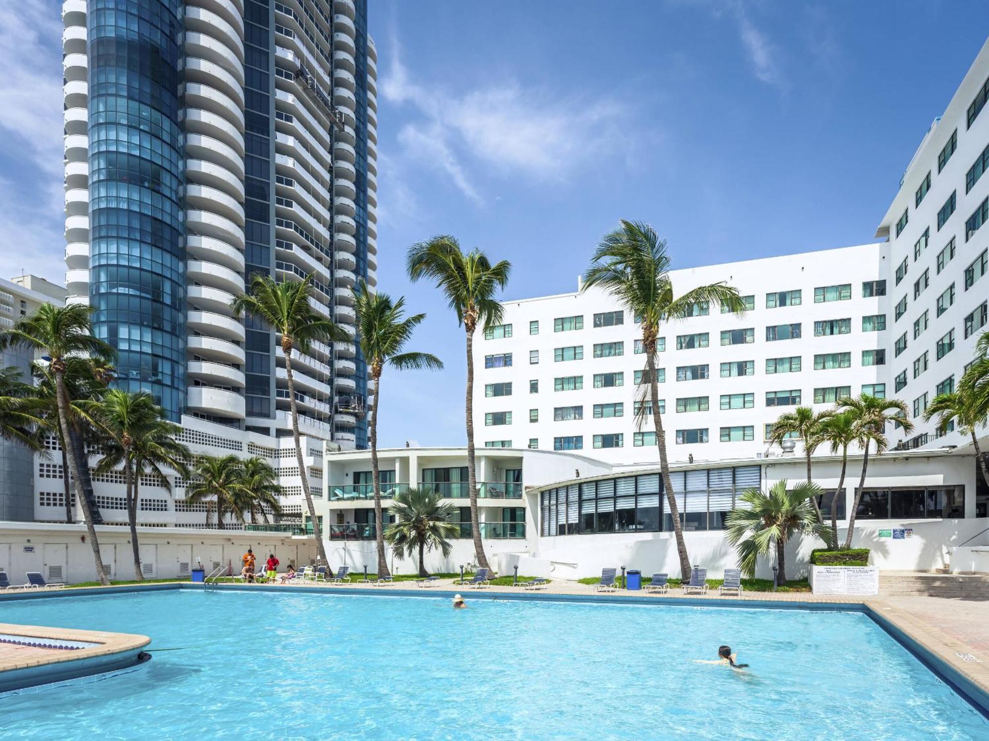 Ocean Front Units At Miami Beach Exteriör bild