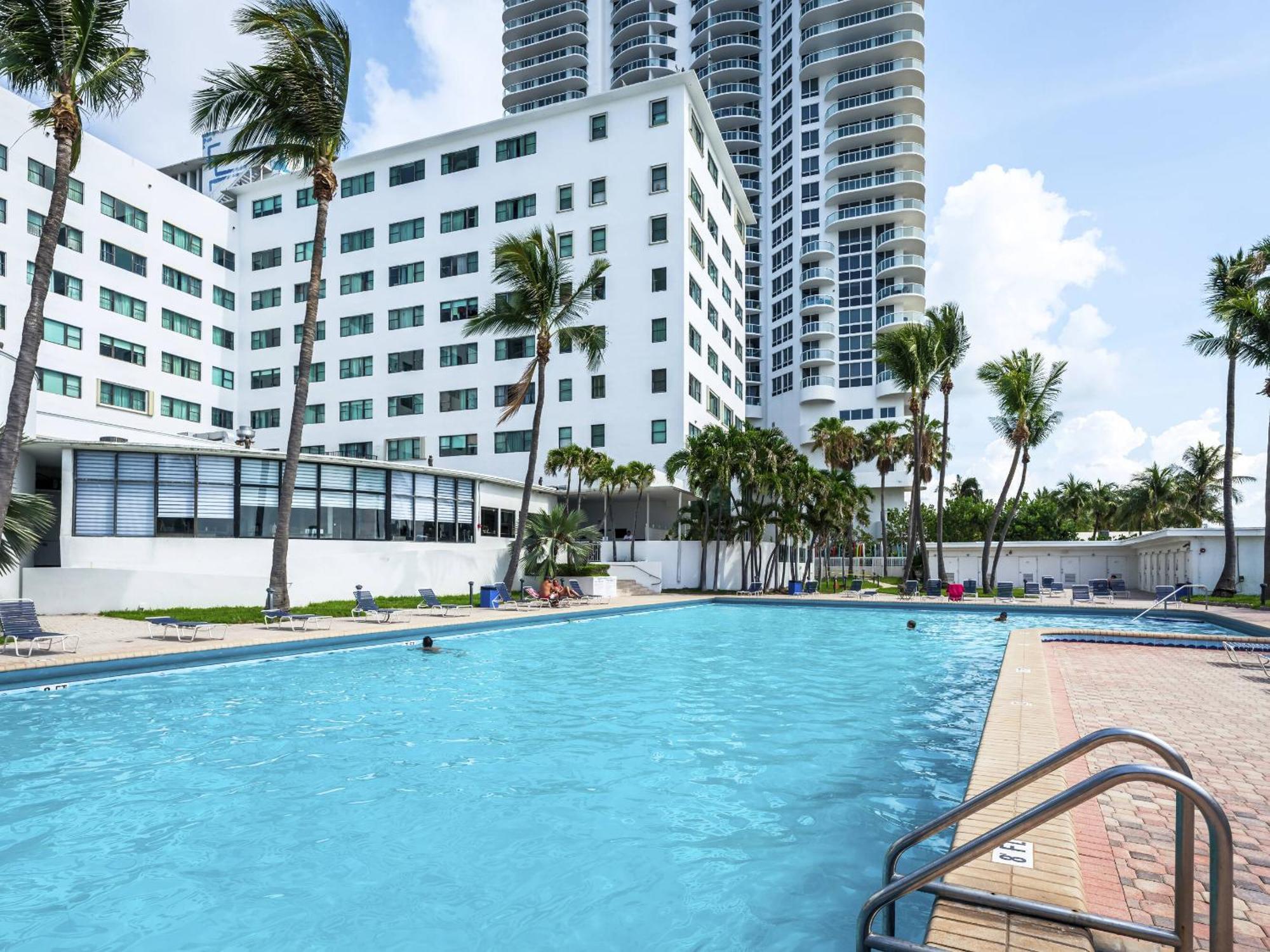 Ocean Front Units At Miami Beach Exteriör bild